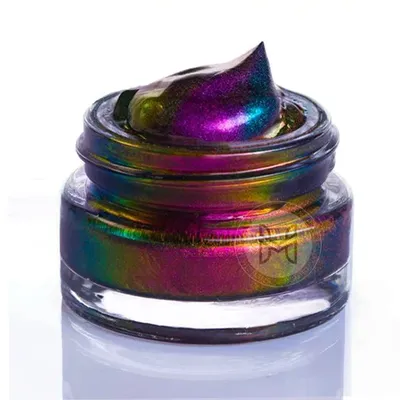 Makeup Long-lasting 5 Color Luxury Big Eyeshadow Pigment Custom Glitter Chameleon Eyeshadow — OEM product photo