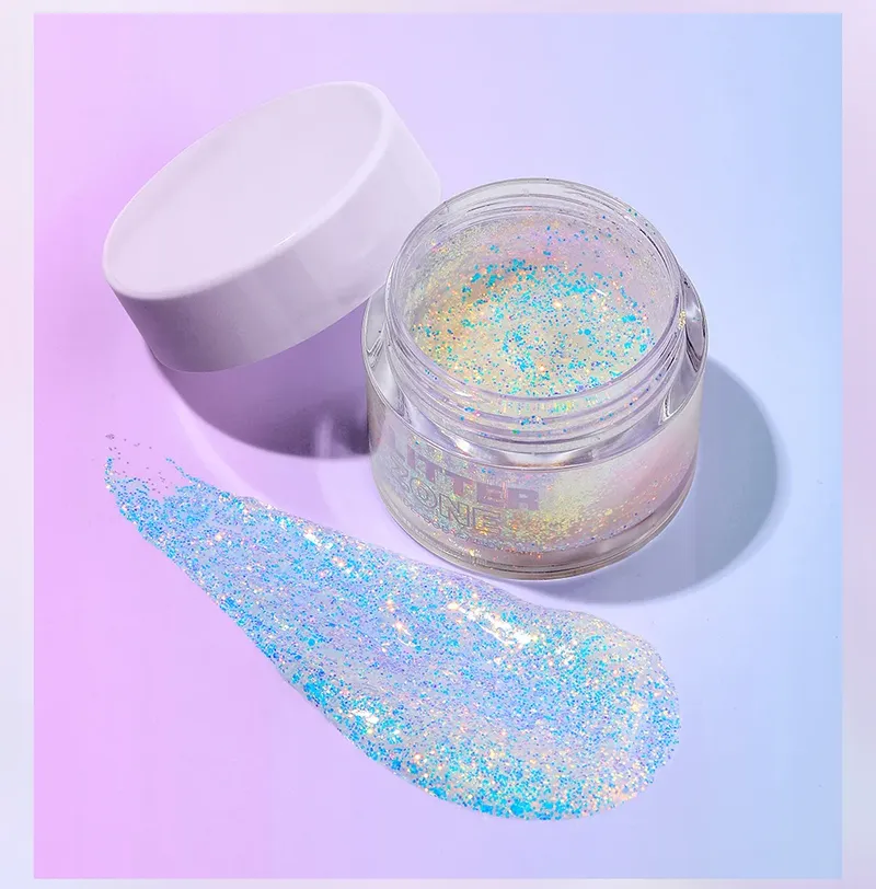 V5 Glitter Eyeshadow — OEM product photo