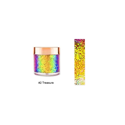 Low Moq Chunky Glitter Eyshadow Gel Cream Chameleon Eye Shadow — OEM product photo