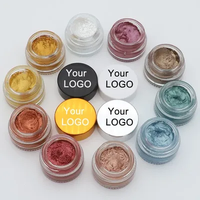 V4 Glitter Eyeshadow — OEM product photo