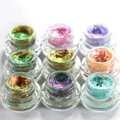 V3 Glitter Eyeshadow — OEM product photo