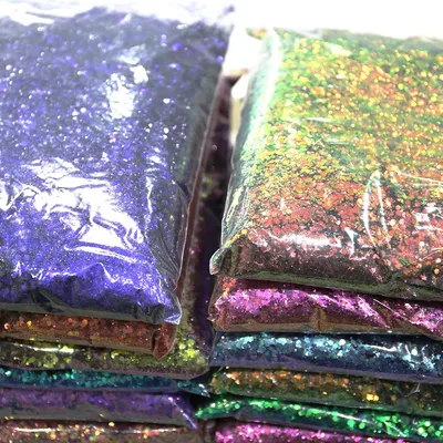 Direct Bulk Glitter Super Bright 1KG Epoxy Resin Cosmetic — OEM product photo