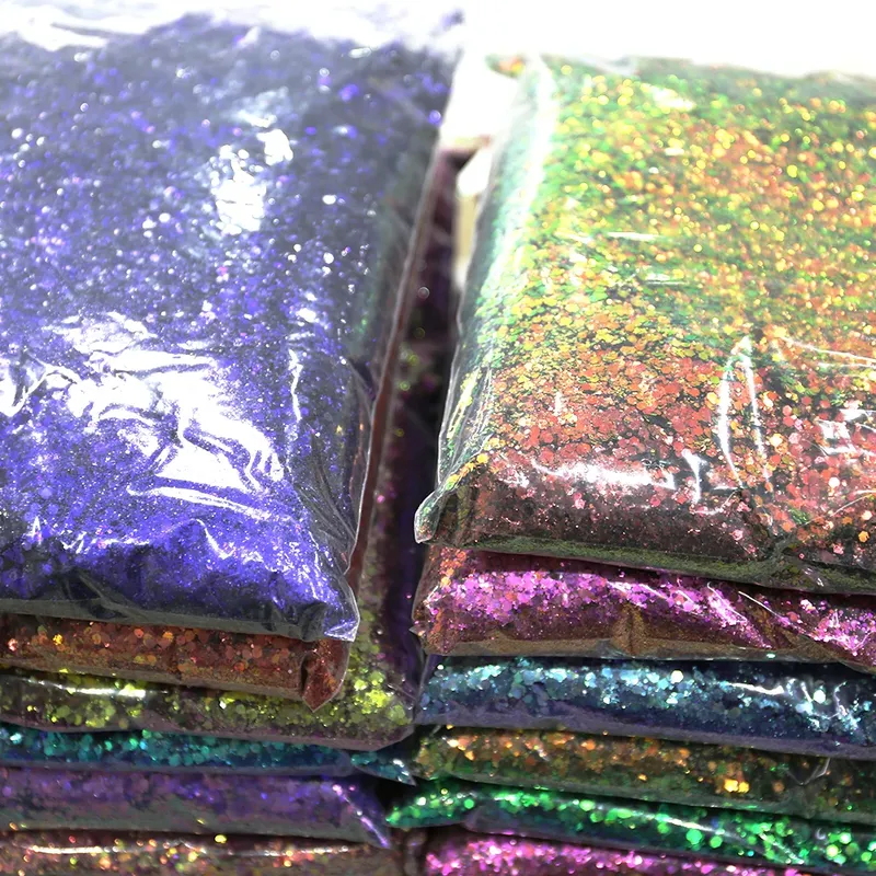 Direct Bulk Glitter Super Bright 1KG Epoxy Resin Cosmetic — OEM product photo