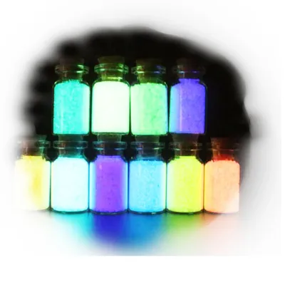 Strontium Aluminate Yellow-green Photoluminescent Pigment Glow Powder — OEM product photo
