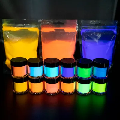 High Brightness Glow In The Dark Paint Pigment — OEM product photo