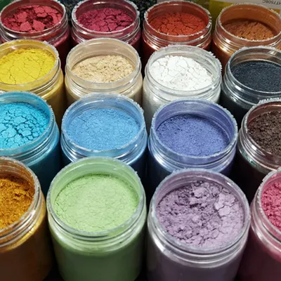 Glitter Chrome Powder — OEM product photo