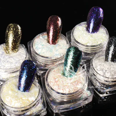 Glitter Nail Polish — OEM product photo