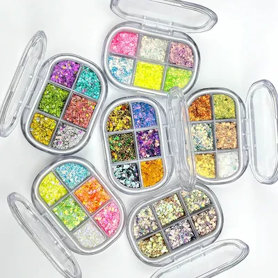 Makeup Multi Glitter Eyeshadow — OEM product photo