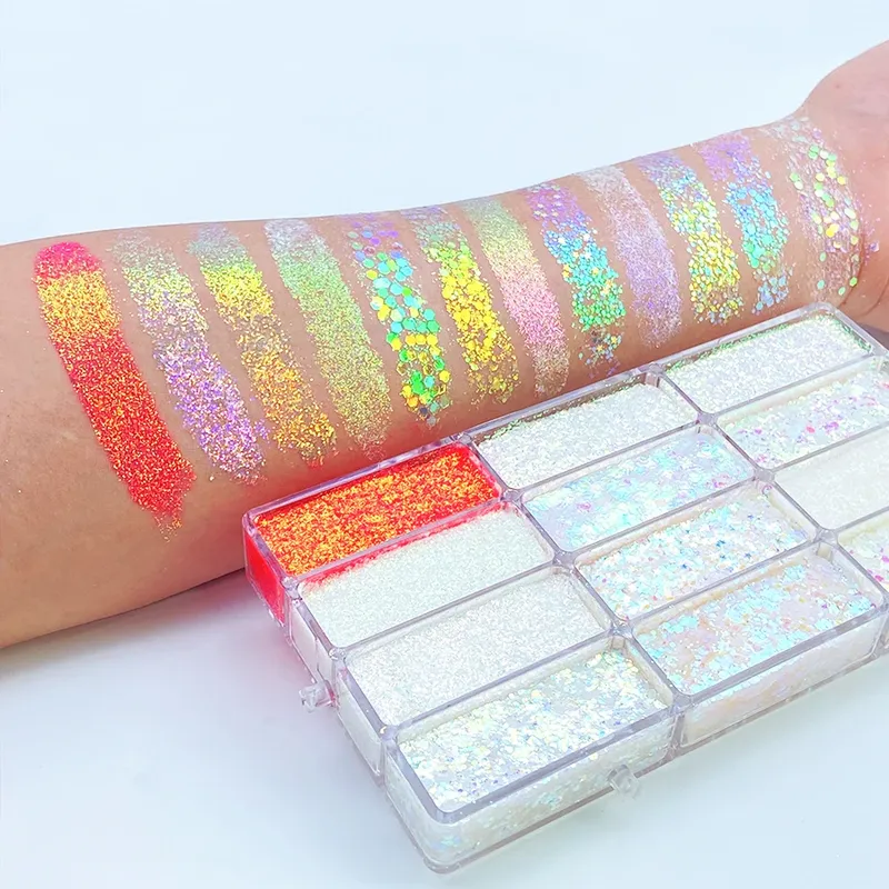 Glitter Eyeshadow — OEM product photo