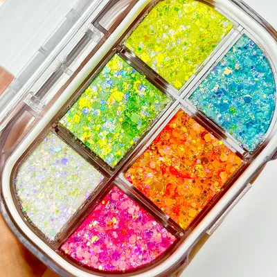 Glitter V4 Shimmer Highlighter — OEM product photo