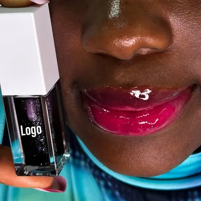 Glitter Lip Oil — OEM product photo