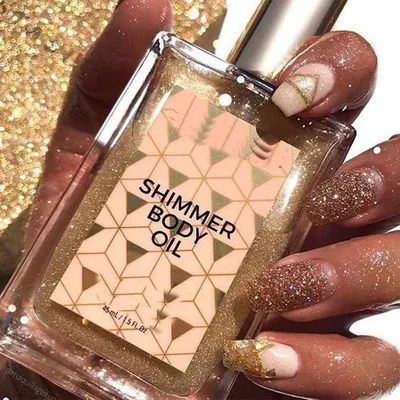 Logo 50ml Shimmer Highlighter — OEM product photo