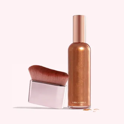 Cocoa Radiant Body Shimmer Oil — OEM product photo