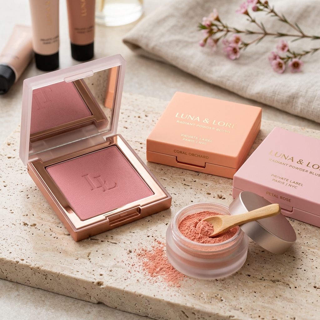 Blush Manufacturer Oem Private Label Cosmetics Guide