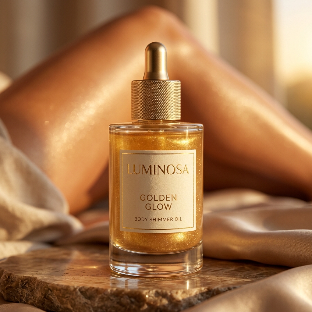 Body Shimmer Oil Oem Guide Private Label Manufacturer For Glowing Skin