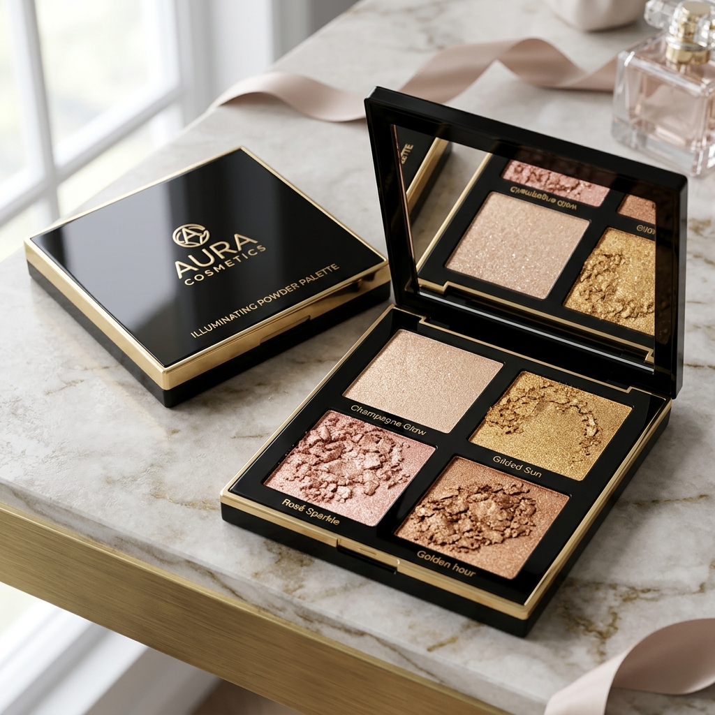 Highlighter Manufacturer Oem Private Label Guide Shimmer And Glow Cosmetics