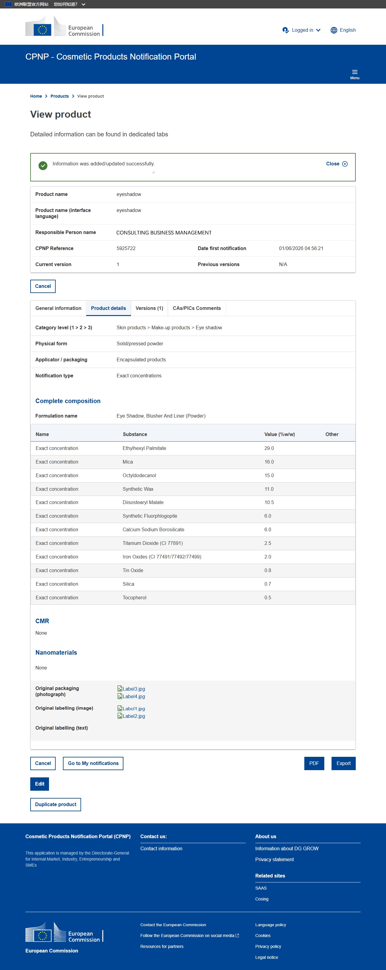 CPNP (EU)